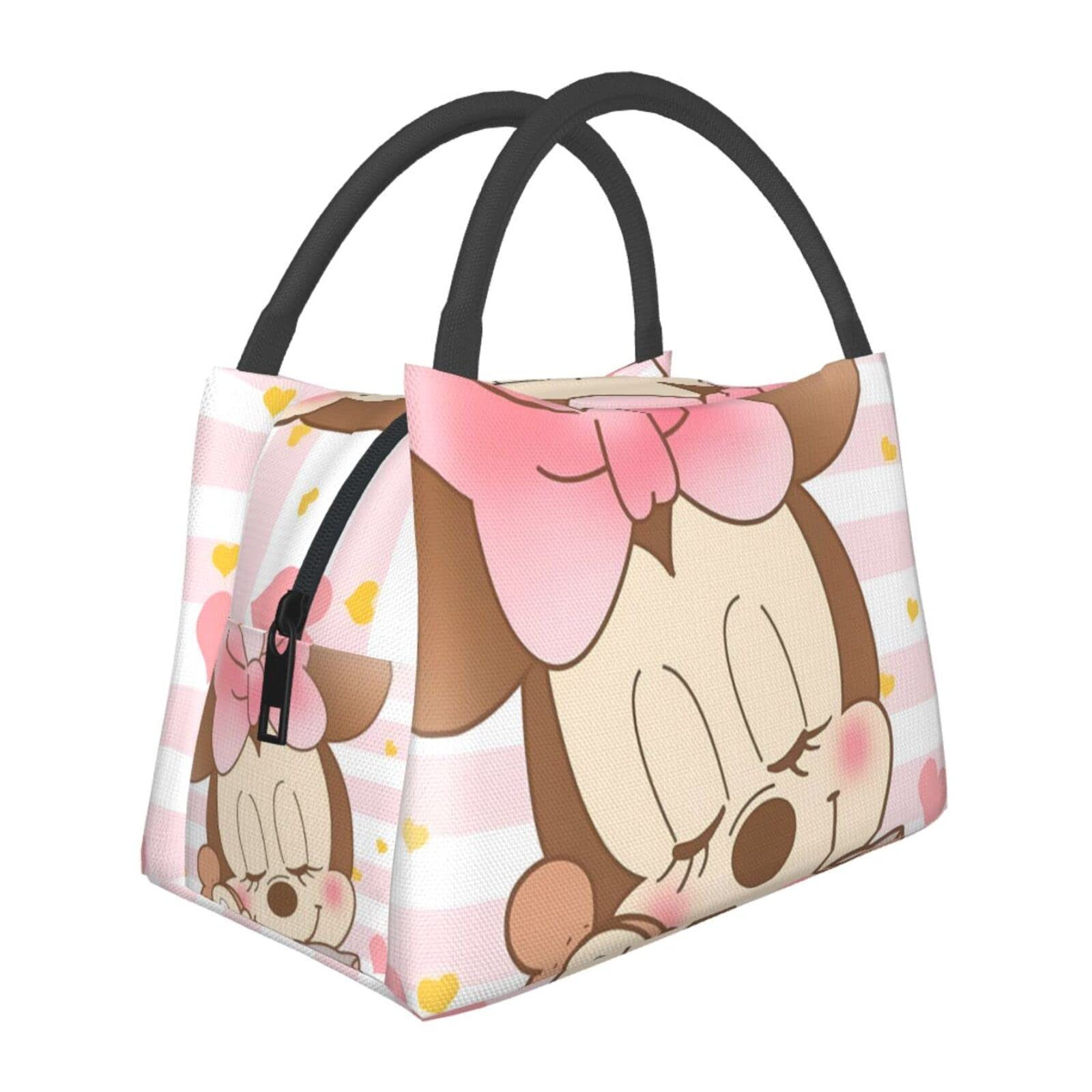 Amazon | ディズニー 大容量 ポータブル断熱バッグ 保冷保温バッグ